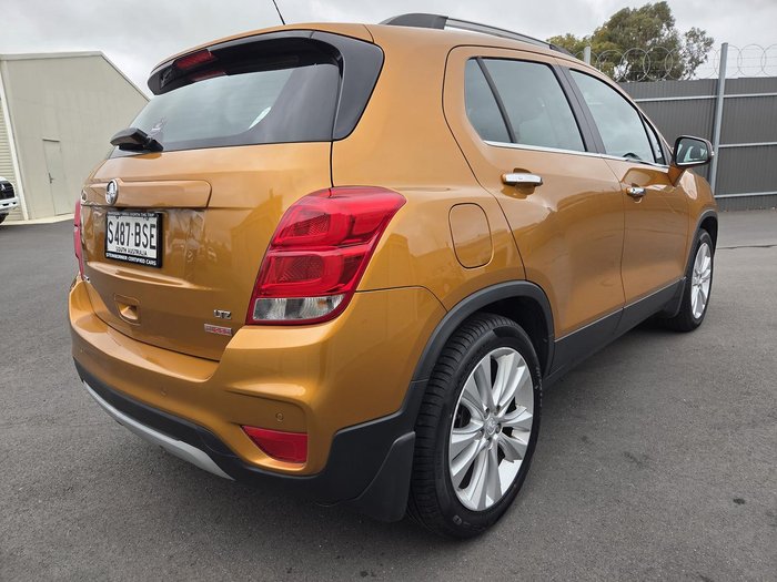 2017 Holden Trax LTZ