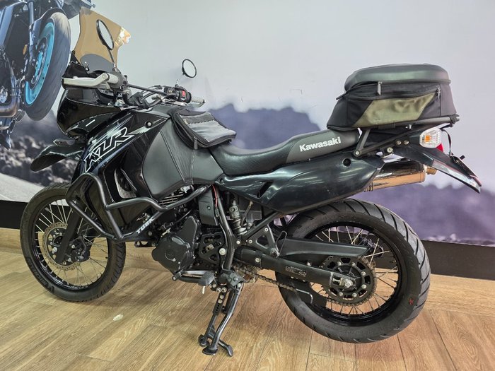 2018 Kawasaki KLR650 (KL650) Black
