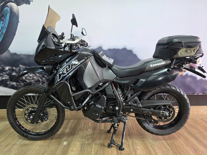 2018 Kawasaki KLR650 (KL650) Black
