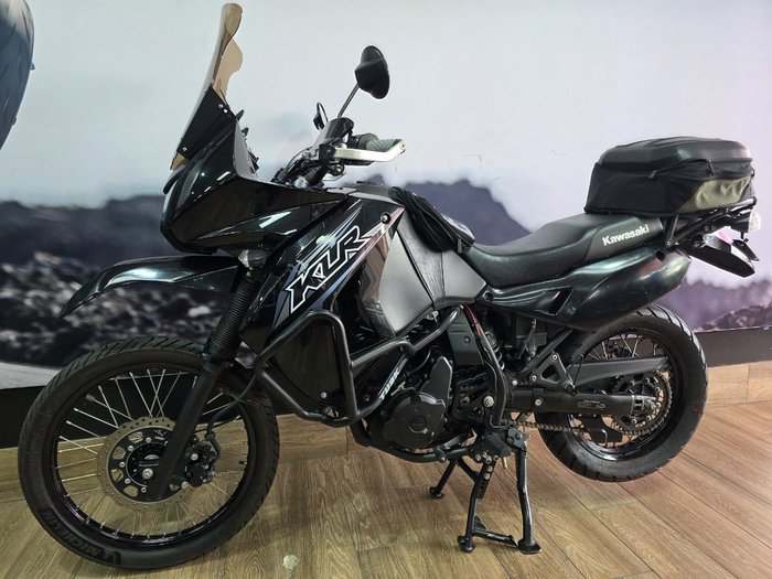 2018 Kawasaki KLR650 (KL650) Black
