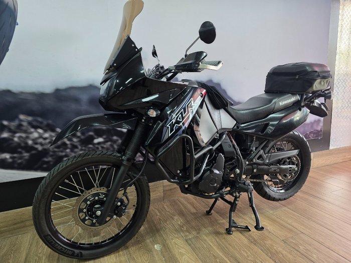 2018 Kawasaki KLR650 (KL650) Black