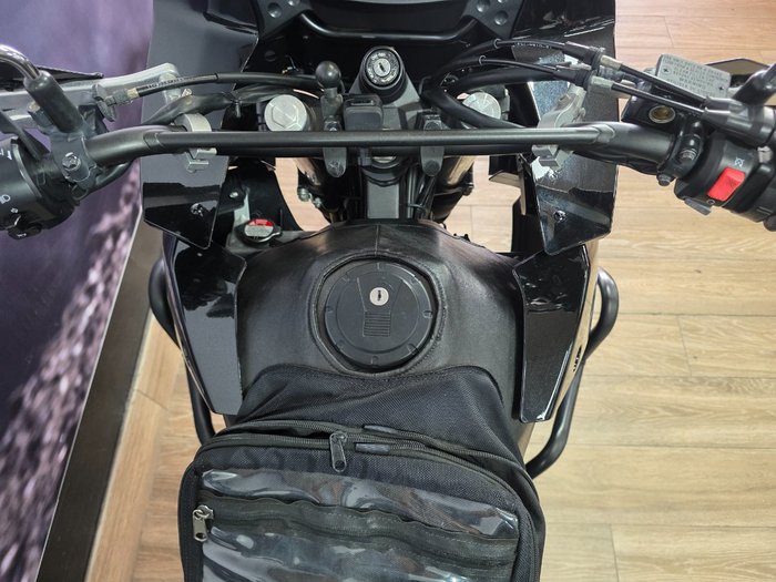 2018 Kawasaki KLR650 (KL650) Black