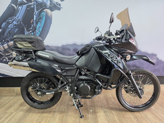 2018 Kawasaki KLR650 (KL650) Black