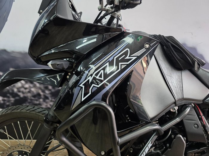 2018 Kawasaki KLR650 (KL650) Black