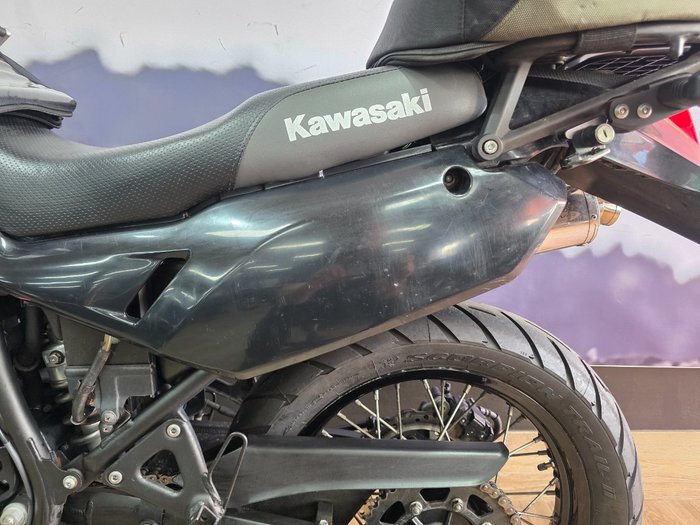 2018 Kawasaki KLR650 (KL650) Black