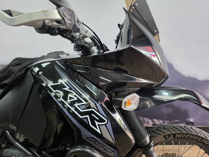 2018 Kawasaki KLR650 (KL650) Black