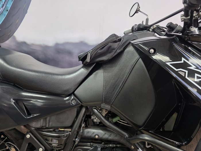 2018 Kawasaki KLR650 (KL650) Black