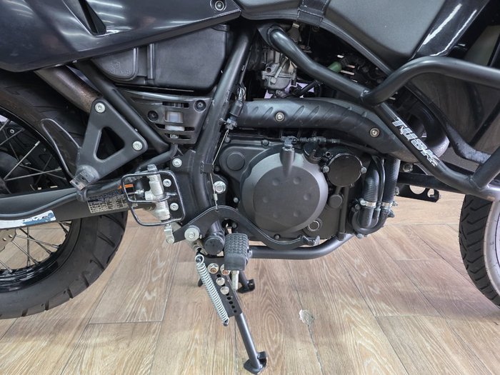 2018 Kawasaki KLR650 (KL650) Black