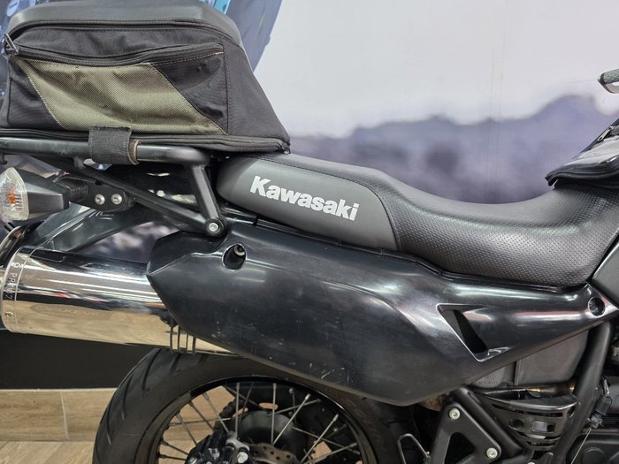 2018 Kawasaki KLR650 (KL650) Black