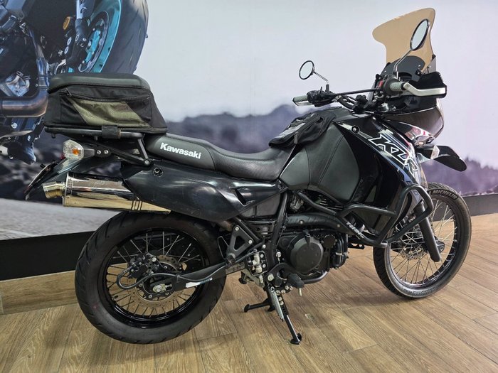2018 Kawasaki KLR650 (KL650) Black