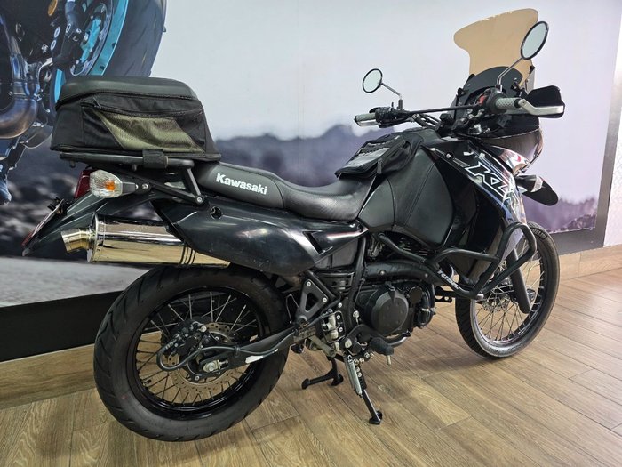 2018 Kawasaki KLR650 (KL650) Black