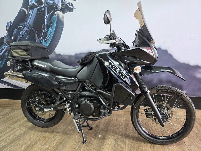 2018 Kawasaki KLR650 (KL650) Black