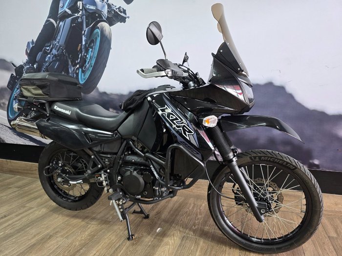 2018 Kawasaki KLR650 (KL650) Black