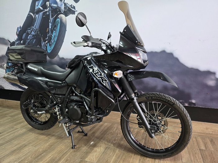 2018 Kawasaki KLR650 (KL650) Black