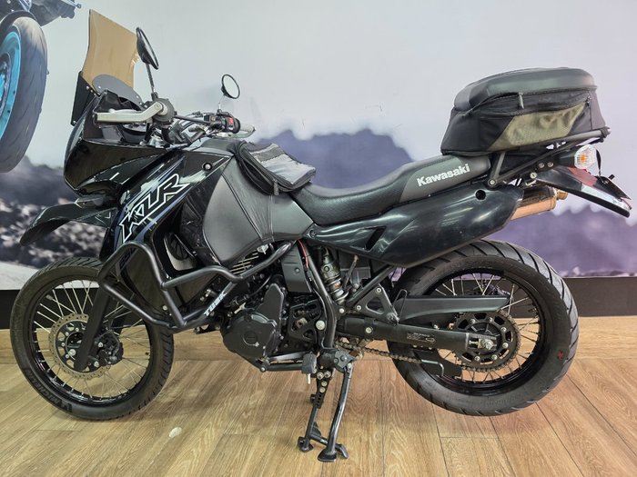 2018 Kawasaki KLR650 (KL650) Black