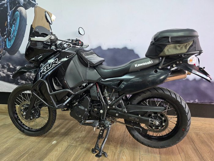 2018 Kawasaki KLR650 (KL650) Black