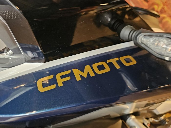 2023 CFMOTO 800MT Touring MT White