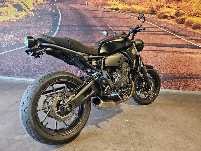 2017 Yamaha XSR700 (MTM660LA) XSR Black