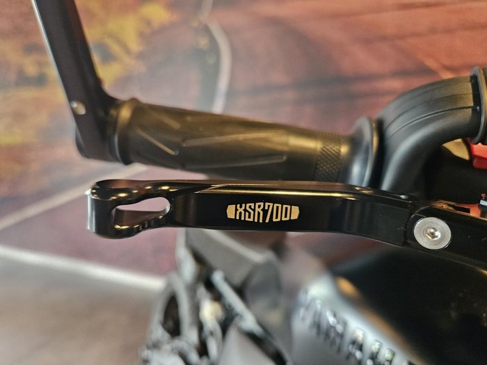 2017 Yamaha XSR700 (MTM660LA) XSR Black