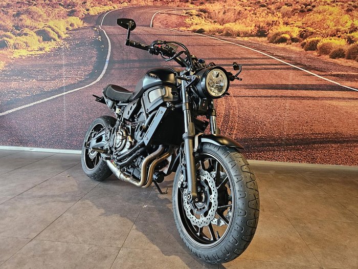 2017 Yamaha XSR700 (MTM660LA) XSR Black