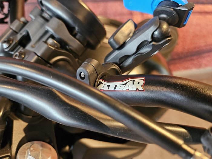 2017 Yamaha XSR700 (MTM660LA) XSR Black