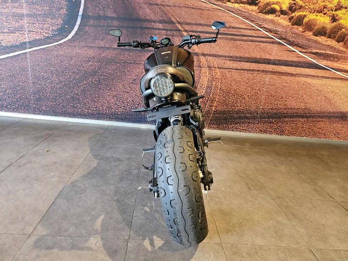 2017 Yamaha XSR700 (MTM660LA) XSR Black