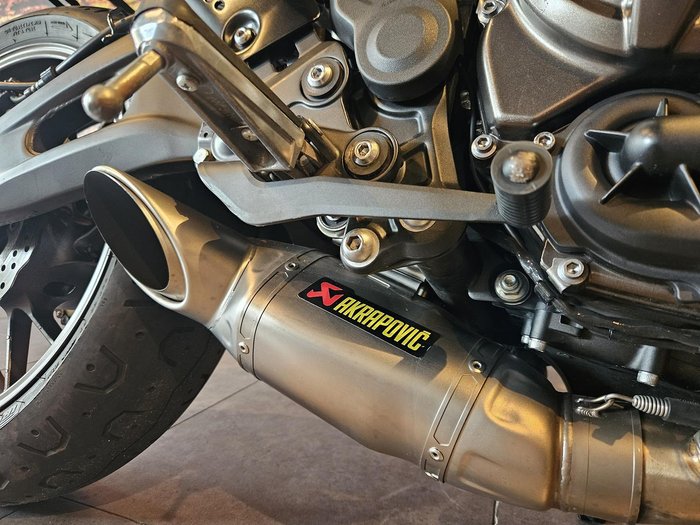 2017 Yamaha XSR700 (MTM660LA) XSR Black