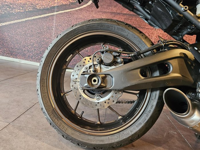 2017 Yamaha XSR700 (MTM660LA) XSR Black