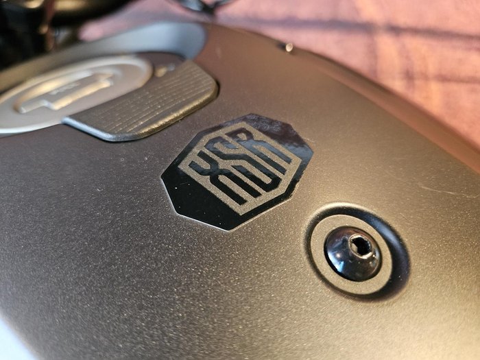 2017 Yamaha XSR700 (MTM660LA) XSR Black