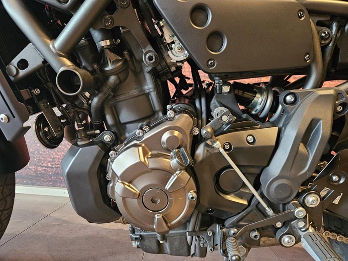 2017 Yamaha XSR700 (MTM660LA) XSR Black