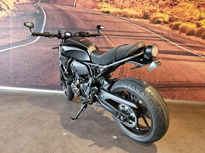 2017 Yamaha XSR700 (MTM660LA) XSR Black