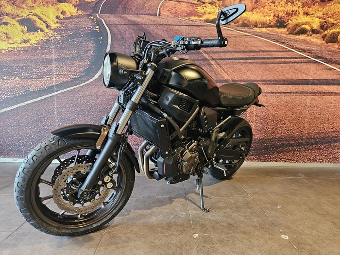 2017 Yamaha XSR700 (MTM660LA) XSR Black