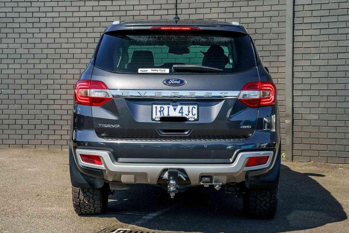 2019 Ford Everest Trend