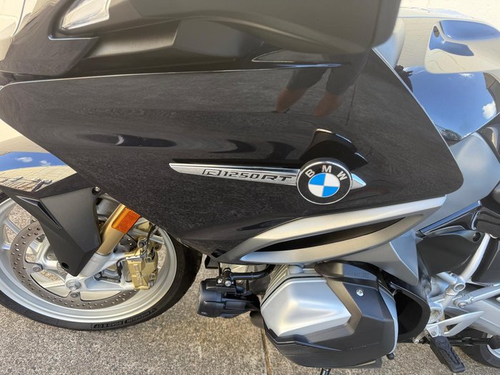 2019 BMW R 1250 RT R 1250 Blue