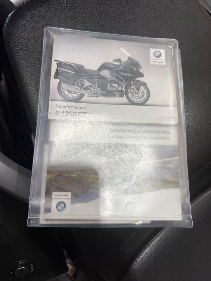 2019 BMW R 1250 RT R 1250 Blue