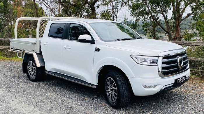 2024 GWM Ute Cannon-L CC