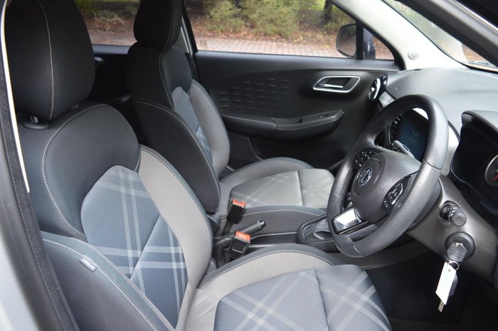 2019 MG MG3 Core MY18 Scottish Silver