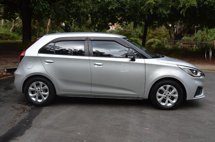 2019 MG MG3 Core MY18 Scottish Silver