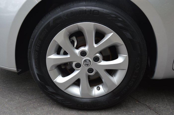 2019 MG MG3 Core MY18 Scottish Silver