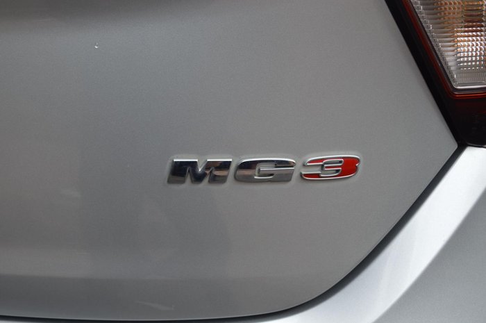 2019 MG MG3 Core MY18 Scottish Silver