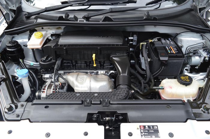 2019 MG MG3 Core MY18 Scottish Silver