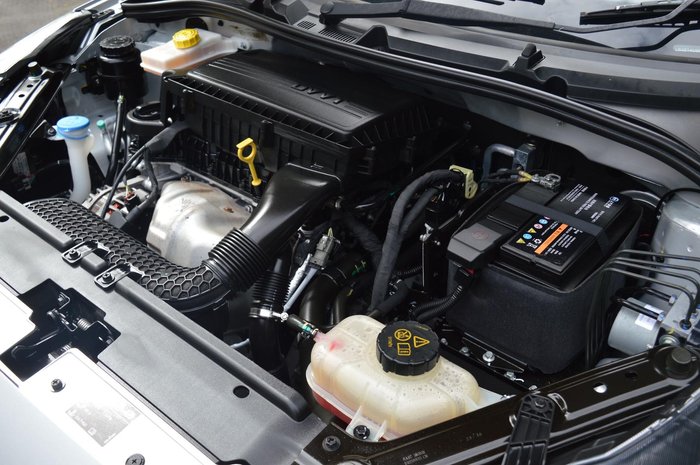 2019 MG MG3 Core MY18 Scottish Silver