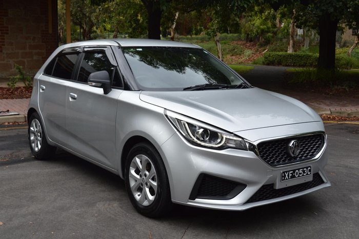 2019 MG MG3 Core MY18 Scottish Silver