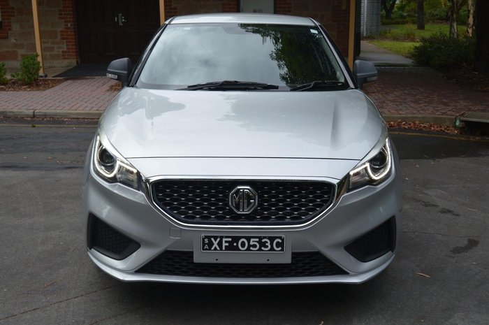 2019 MG MG3 Core MY18 Scottish Silver