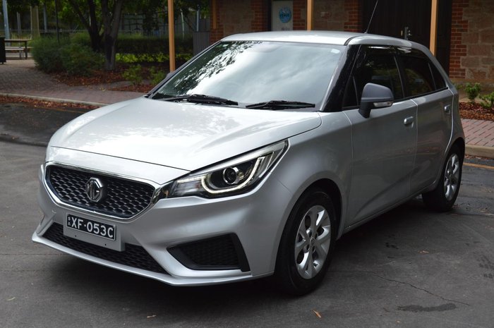 2019 MG MG3 Core MY18 Scottish Silver