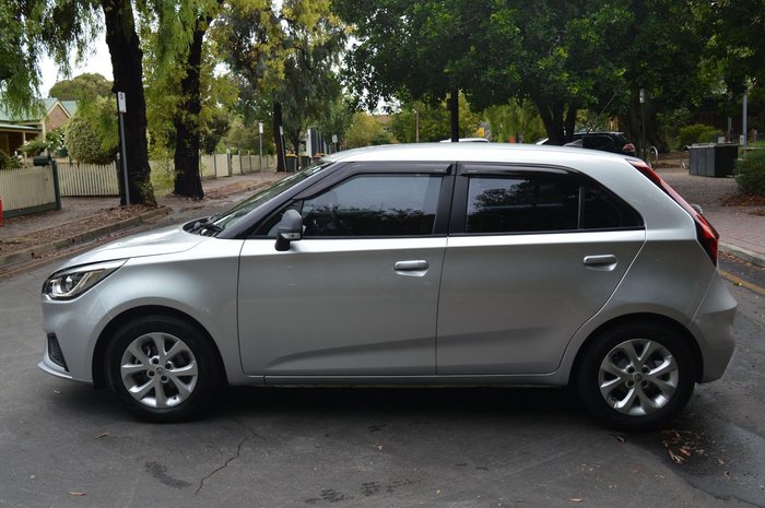 2019 MG MG3 Core MY18 Scottish Silver
