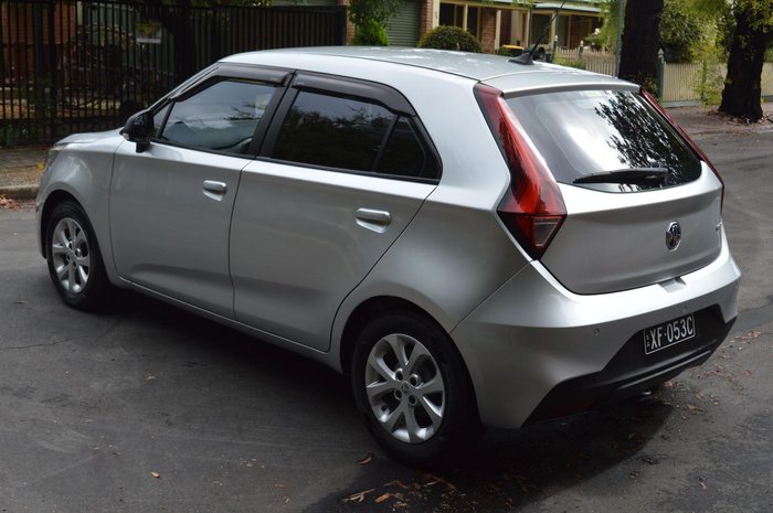 2019 MG MG3 Core MY18 Scottish Silver