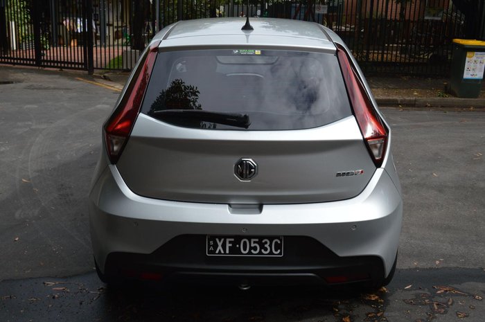 2019 MG MG3 Core MY18 Scottish Silver