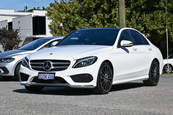 2018 Mercedes-Benz C-Class C300