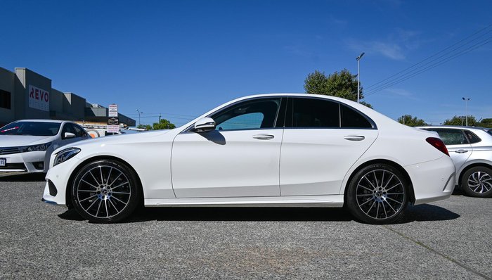 2018 Mercedes-Benz C-Class C300